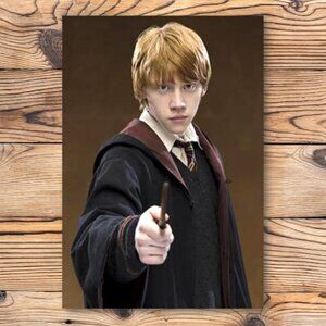 Harry Potter Ron Weasley‎ Refrigerator Locker Fridge Magnet